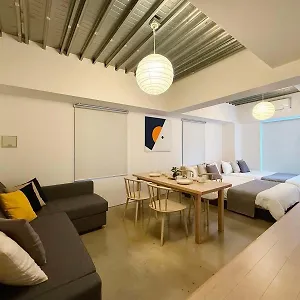 Bhotel Arts Dobashi - Lovely For 6 Ppl With Very Good Location Japan