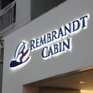 Hotel a capsule Rembrandt Shinjuku Shin-okubo