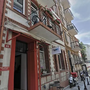 Hush Lounge Auberge de jeunesse Istambul